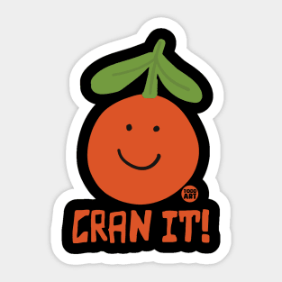 CRAN IT Sticker